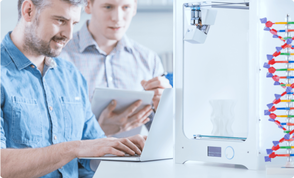Evaluating user interface in 3D printing software